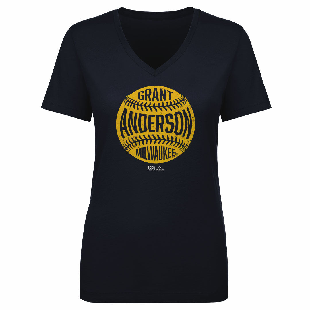 Grant Anderson Women's V-Neck T-Shirt | 500 LEVEL
