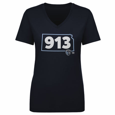 Sporting Kansas City Women's V-Neck T-Shirt | 500 LEVEL