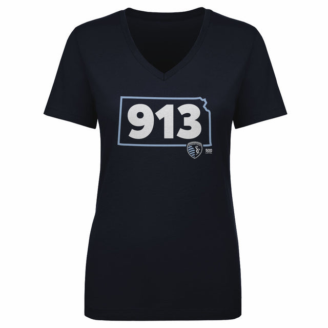 Sporting Kansas City Women's V-Neck T-Shirt | 500 LEVEL