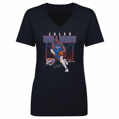 Jalen Williams Women's V-Neck T-Shirt | 500 LEVEL
