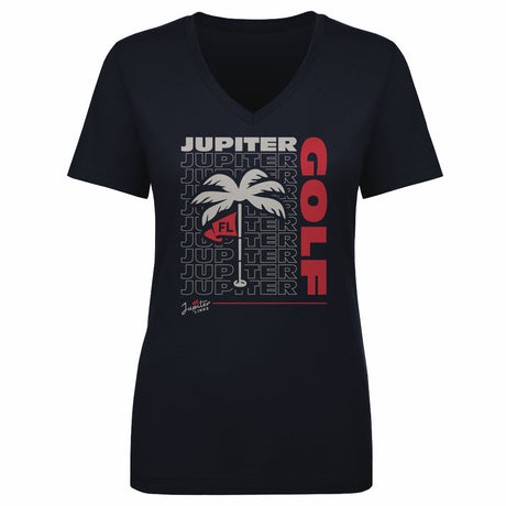 Jupiter Links Golf Club Women's V-Neck T-Shirt | 500 LEVEL