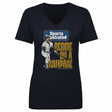 Reggie Jackson Women's V-Neck T-Shirt | 500 LEVEL
