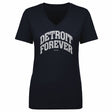 Detroit Women's V-Neck T-Shirt | 500 LEVEL