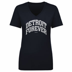 Detroit Women's V-Neck T-Shirt | 500 LEVEL