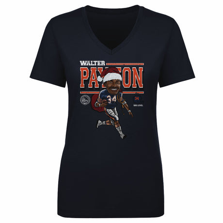 Walter Payton Women's V-Neck T-Shirt | 500 LEVEL