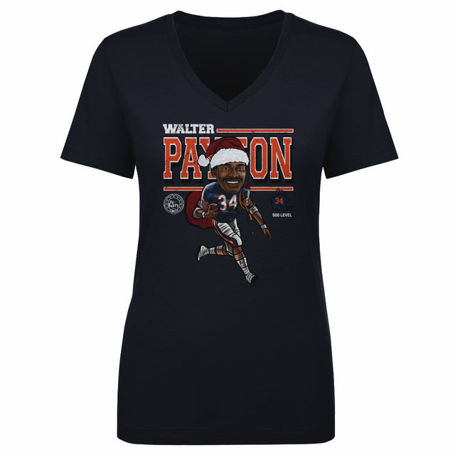 Walter Payton Women's V-Neck T-Shirt | 500 LEVEL