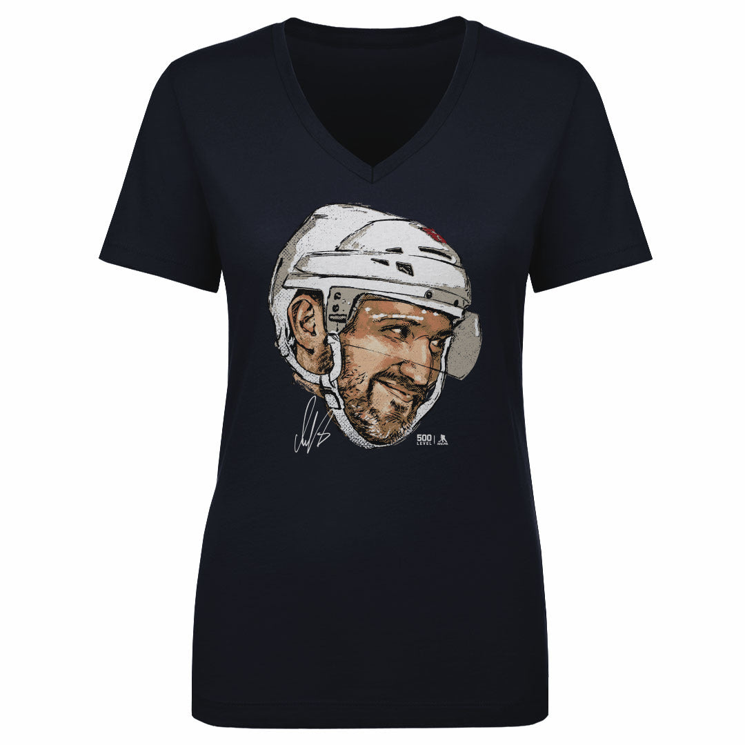 Alex Ovechkin Women's V-Neck T-Shirt | 500 LEVEL