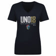 Uno Shiragaki Women's V-Neck T-Shirt | 500 LEVEL