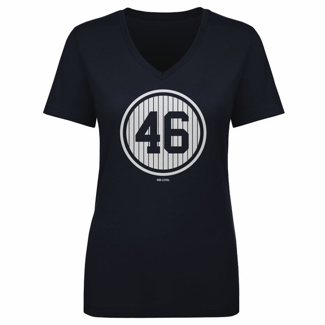 New York Women's V-Neck T-Shirt | 500 LEVEL