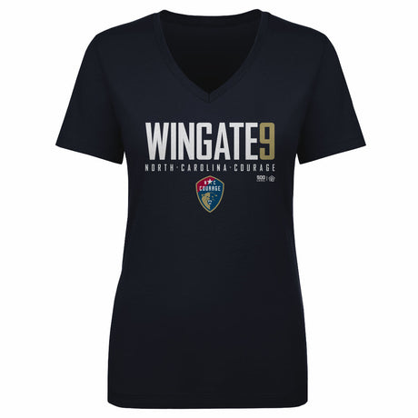 Olivia Wingate Women's V-Neck T-Shirt | 500 LEVEL