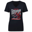 Jakob Chychrun Women's V-Neck T-Shirt | 500 LEVEL