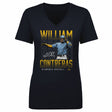 William Contreras Women's V-Neck T-Shirt | 500 LEVEL