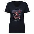 Sam Bennett Women's V-Neck T-Shirt | 500 LEVEL