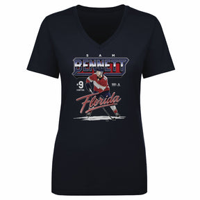 Sam Bennett Women's V-Neck T-Shirt | 500 LEVEL