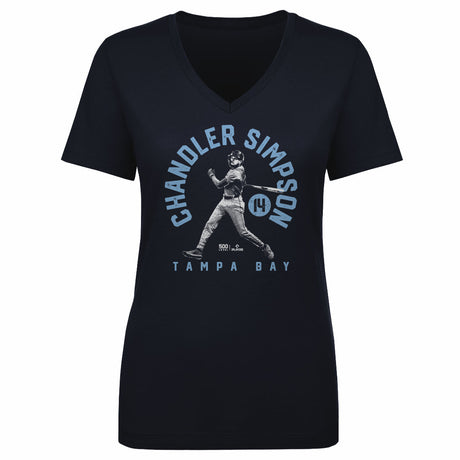 Chandler Simpson Women's V-Neck T-Shirt | 500 LEVEL