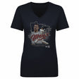 Joe Mauer Women's V-Neck T-Shirt | 500 LEVEL