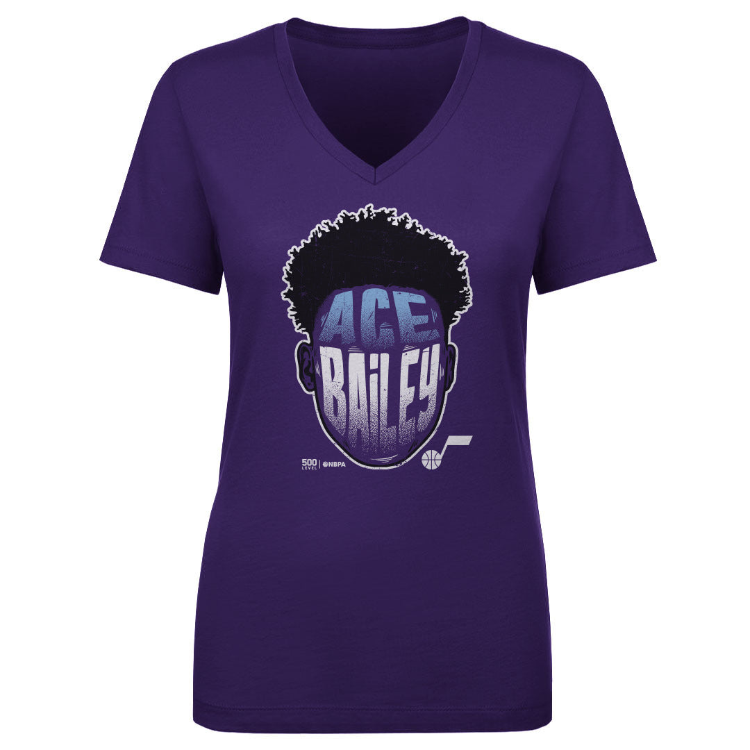Ace Bailey Women's V-Neck T-Shirt | 500 LEVEL