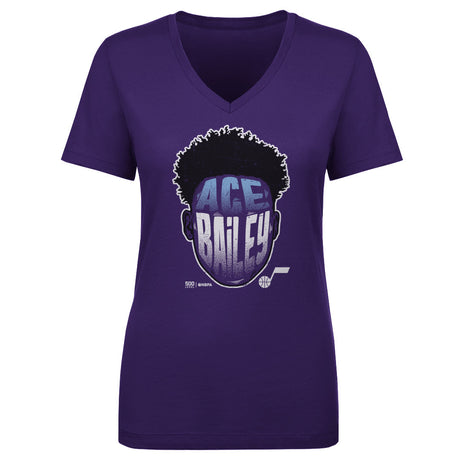 Ace Bailey Women's V-Neck T-Shirt | 500 LEVEL