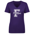 Crown Trio Women's V-Neck T-Shirt | 500 LEVEL