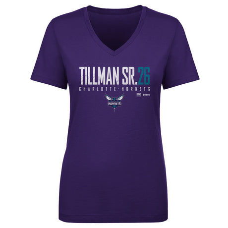 Xavier Tillman Sr. Women's V-Neck T-Shirt | 500 LEVEL
