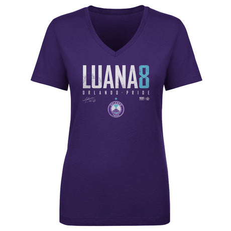 Luana Orlando Women's V-Neck T-Shirt | 500 LEVEL