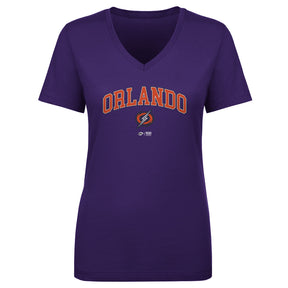 Orlando Storm Women's V-Neck T-Shirt | 500 LEVEL