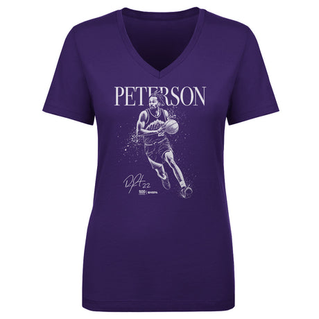 Darryn Peterson Women's V-Neck T-Shirt | 500 LEVEL