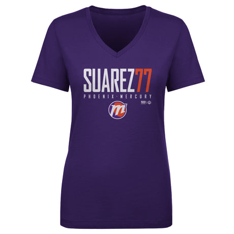 Marta Suarez Women's V-Neck T-Shirt | 500 LEVEL
