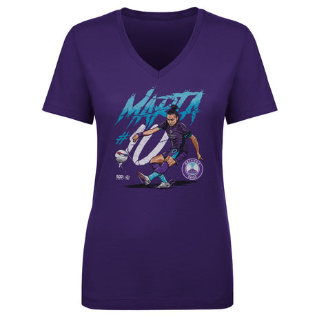 Marta Women's V-Neck T-Shirt | 500 LEVEL