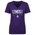 Ally Lemos Women's V-Neck T-Shirt | 500 LEVEL