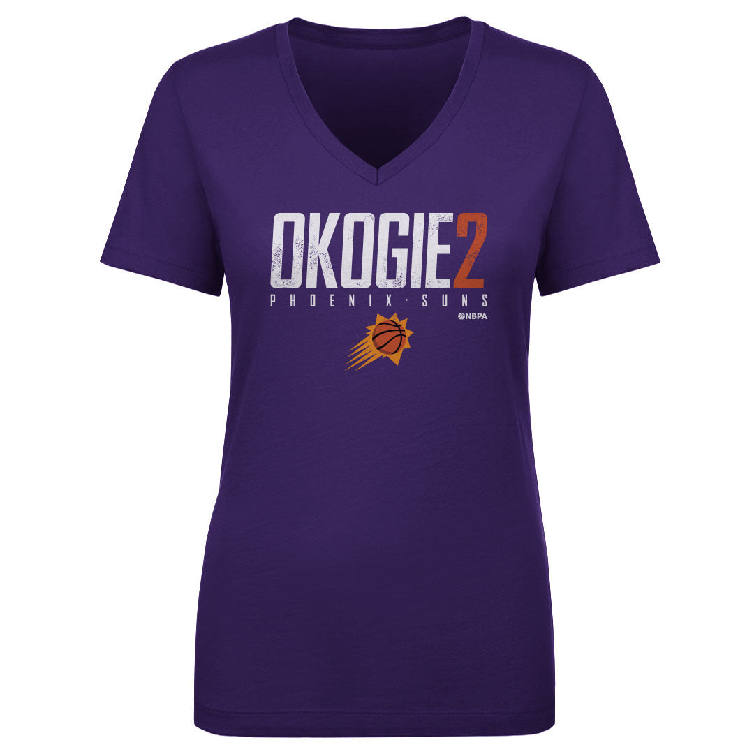 Josh Okogie Women&#39;s V-Neck T-Shirt | 500 LEVEL