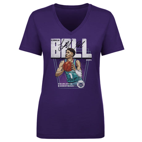 LaMelo Ball Women's V-Neck T-Shirt | 500 LEVEL