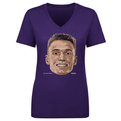 Dalton Knecht Women's V-Neck T-Shirt | 500 LEVEL