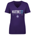 Brianna Martinez Women's V-Neck T-Shirt | 500 LEVEL