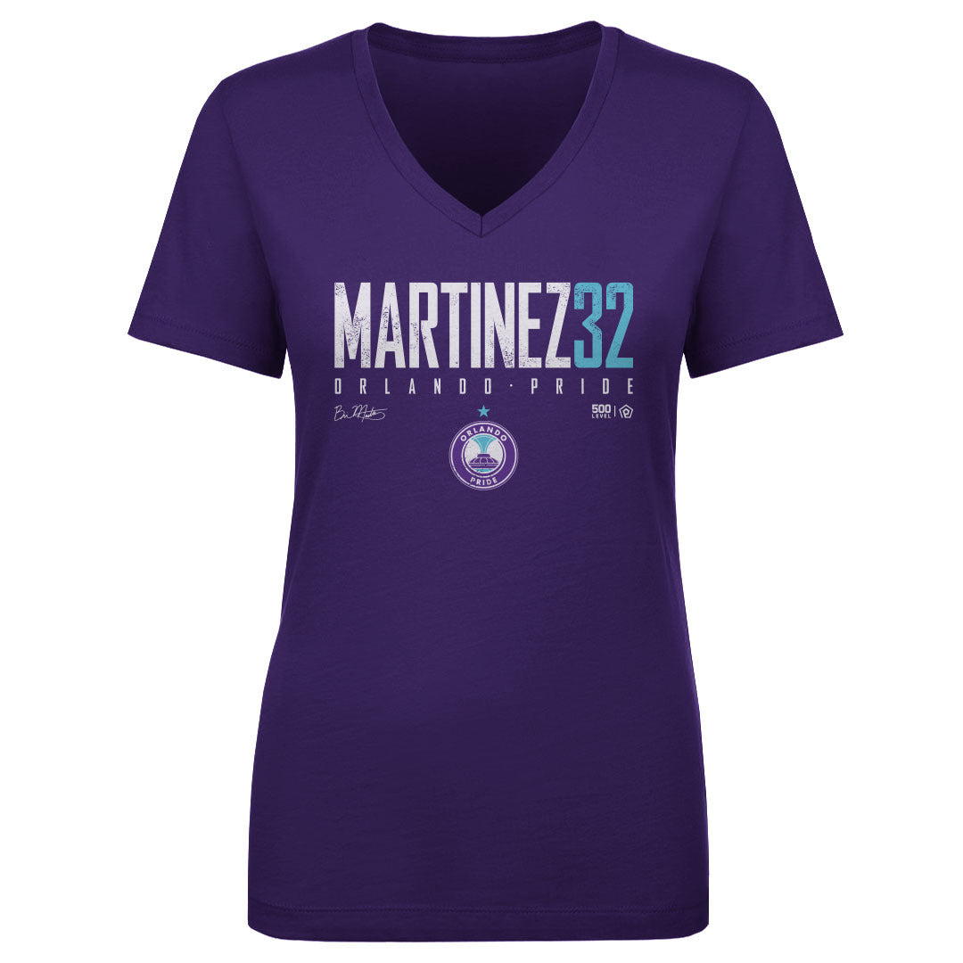 Brianna Martinez Women's V-Neck T-Shirt | 500 LEVEL