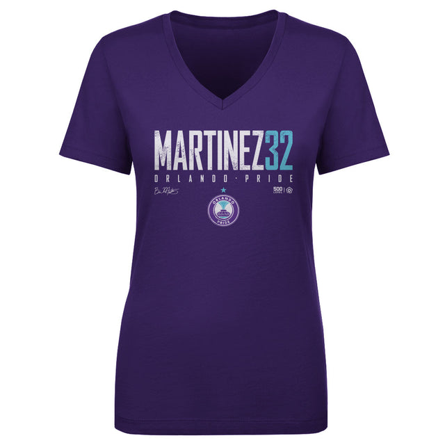 Brianna Martinez Women's V-Neck T-Shirt | 500 LEVEL