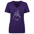 Justice Hill Women's V-Neck T-Shirt | 500 LEVEL