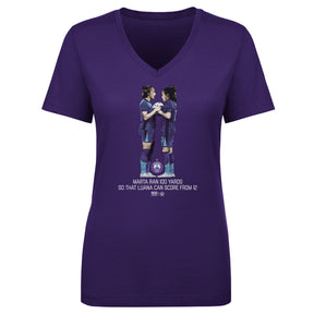 Marta Women's V-Neck T-Shirt | 500 LEVEL