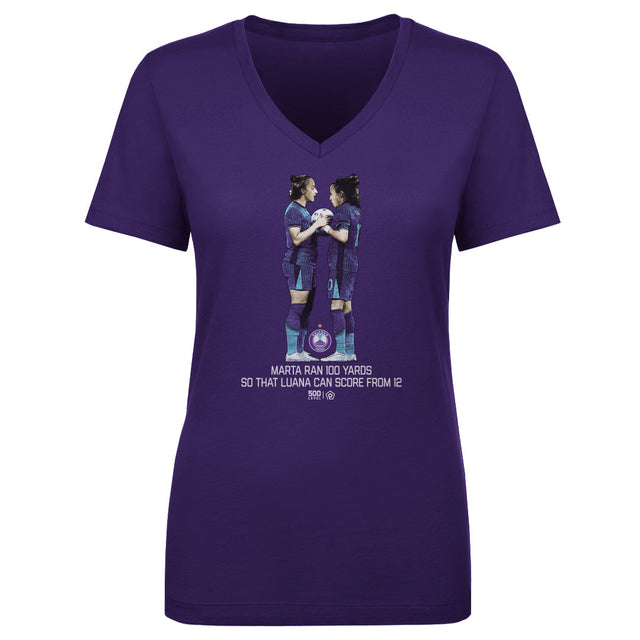 Marta Women's V-Neck T-Shirt | 500 LEVEL