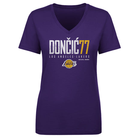 Luka Doncic Women's V-Neck T-Shirt | 500 LEVEL