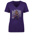 DeMar DeRozan Women's V-Neck T-Shirt | 500 LEVEL