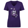 Darryn Peterson Women's V-Neck T-Shirt | 500 LEVEL
