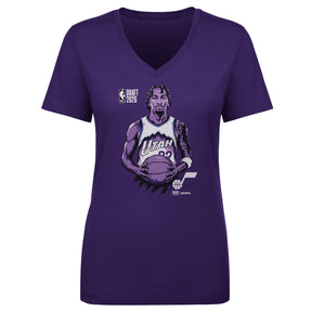 Darryn Peterson Women's V-Neck T-Shirt | 500 LEVEL