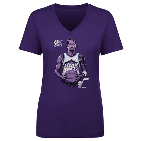 Darryn Peterson Women's V-Neck T-Shirt | 500 LEVEL
