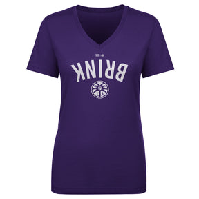 Cameron Brink Women's V-Neck T-Shirt | 500 LEVEL