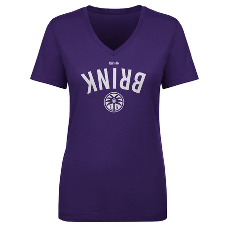Cameron Brink Women's V-Neck T-Shirt | 500 LEVEL