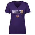 Erica Wheeler Women's V-Neck T-Shirt | 500 LEVEL
