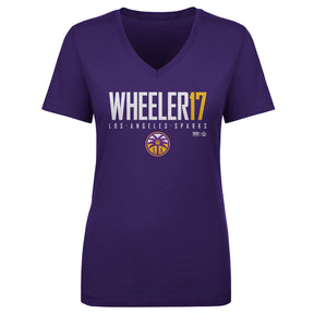 Erica Wheeler Women's V-Neck T-Shirt | 500 LEVEL