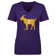 Louisiana Women's V-Neck T-Shirt | 500 LEVEL