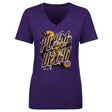 Kelsey Plum Women's V-Neck T-Shirt | 500 LEVEL